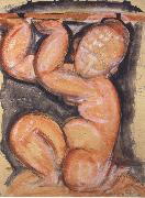Amedeo Modigliani Caryatid (mk39) Germany oil painting artist